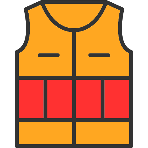 chaleco salvavidas Generic color lineal-color icono