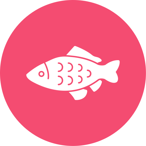 鯉 Generic color fill icon