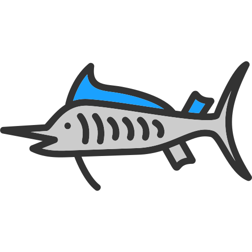 Marlin Generic color lineal-color Ícone