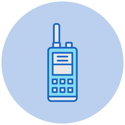 walkie-talkie Generic color lineal-color icon