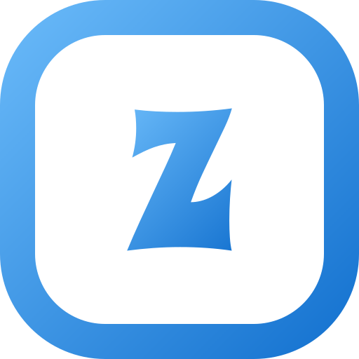 편지 z Generic gradient fill icon