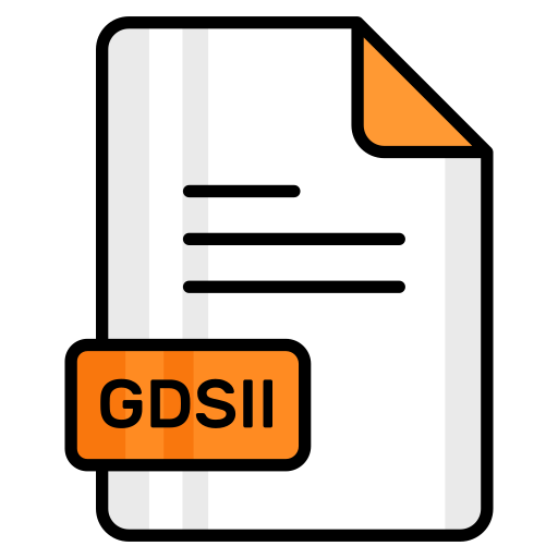 gdsii Generic color lineal-color icon