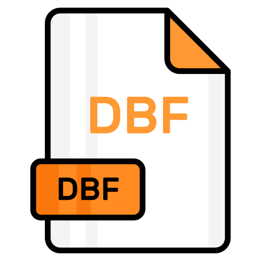 dbf Generic color lineal-color icon