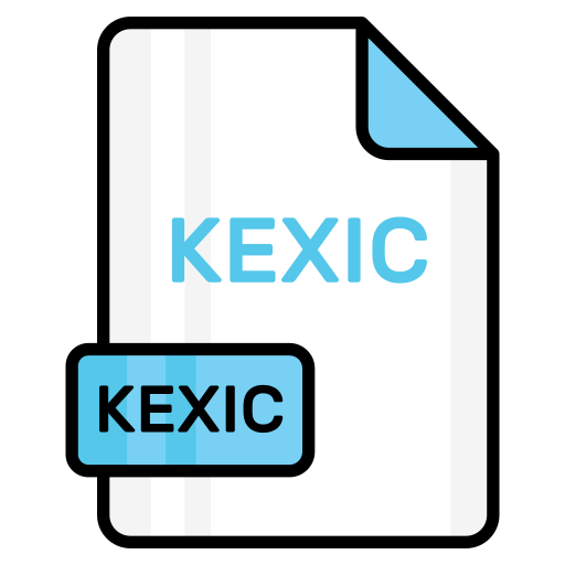 Kexic Generic color lineal-color icon