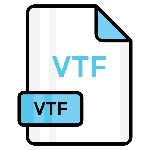 vtf Generic color lineal-color icon