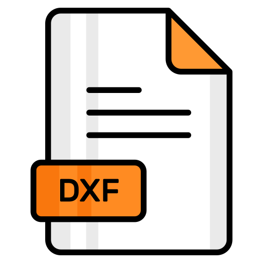 dxf Generic color lineal-color icon