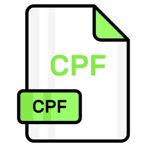 Cpf Generic color lineal-color icon