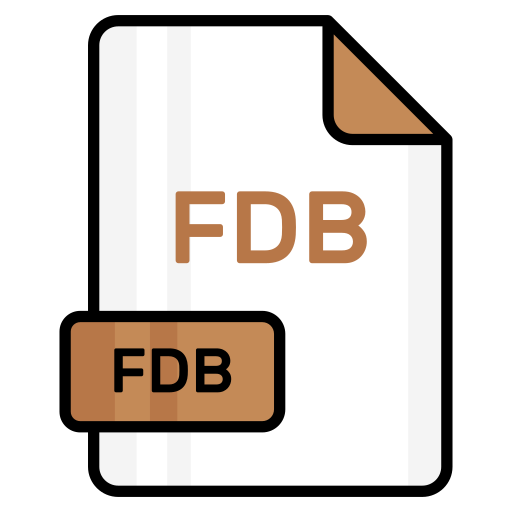 fdb Generic color lineal-color icon
