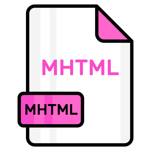 Mhtml Generic color lineal-color icon