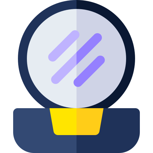 taschenspiegel Basic Rounded Flat icon