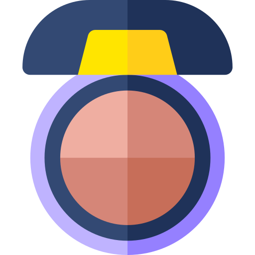 가루 Basic Rounded Flat icon