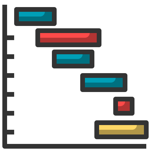 Planning Generic color lineal-color icon
