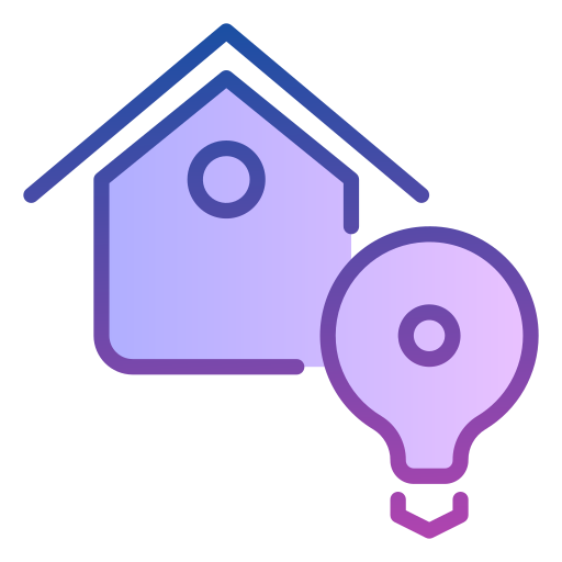 Smart home Generic gradient lineal-color icon