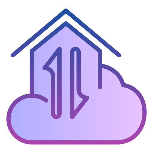 cloud-synchronisierung Generic gradient lineal-color icon