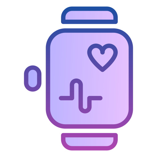 smartwatch Generic gradient lineal-color icon