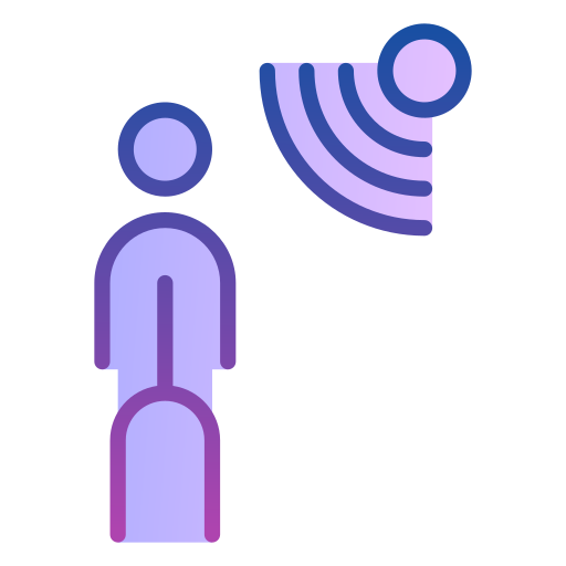 Sensor Generic gradient lineal-color icon