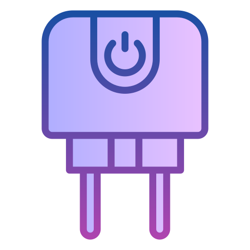 smart plug Generic gradient lineal-color icon