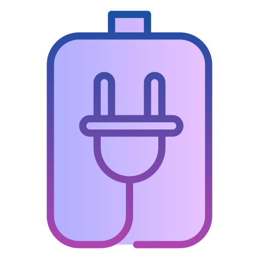 Charging Generic gradient lineal-color icon