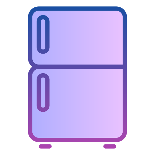 Refrigerator  Generic gradient lineal-color icon