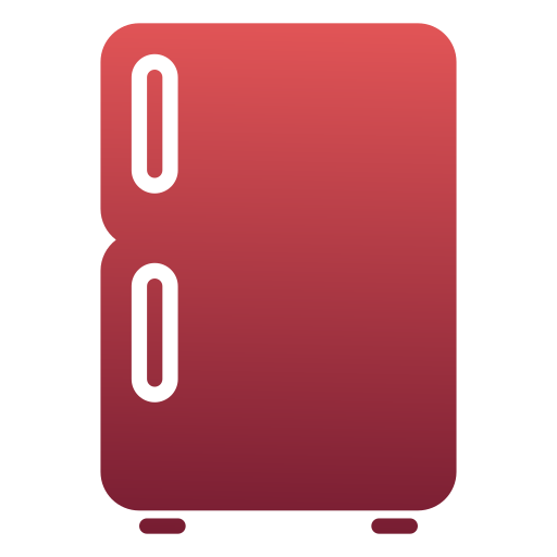 refrigerador Generic gradient fill icono