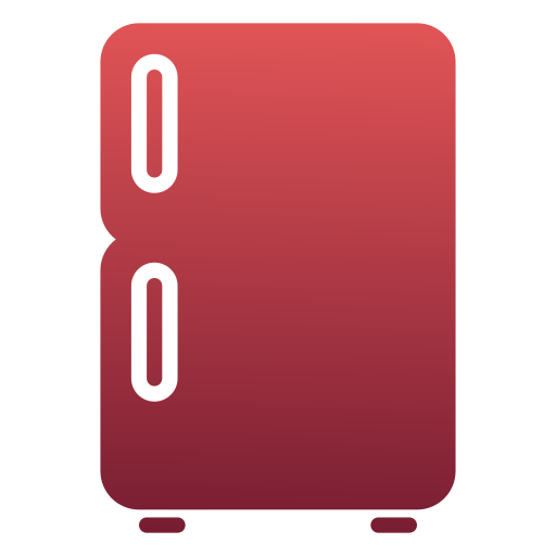 Refrigerator  Generic gradient fill icon