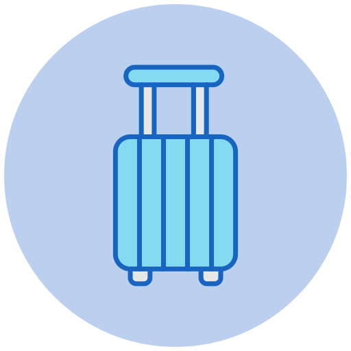 bagagem Generic color lineal-color Ícone