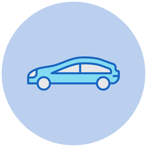 Car Generic color lineal-color icon