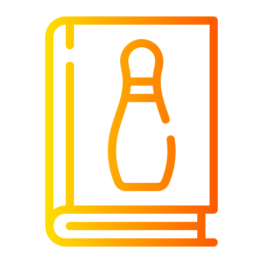 Book Generic gradient outline icon