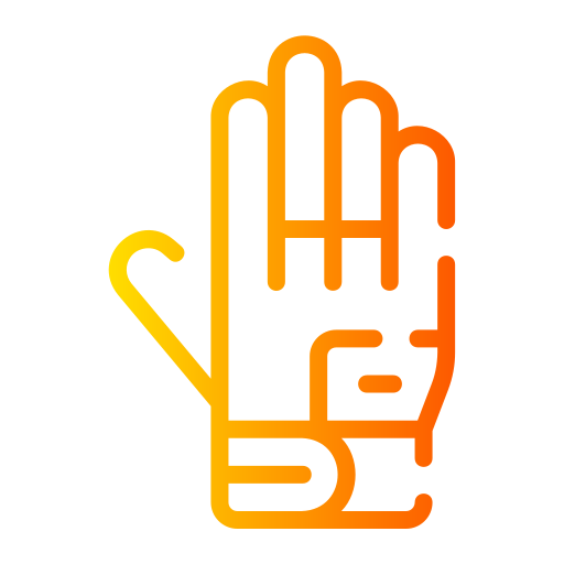 Hand glove Generic gradient outline icon