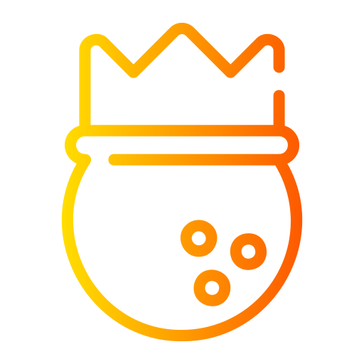 rey Generic gradient outline icono