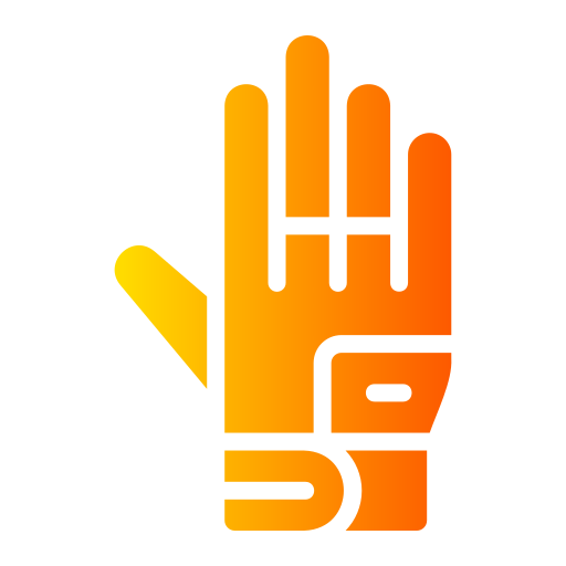 Hand glove Generic gradient fill icon