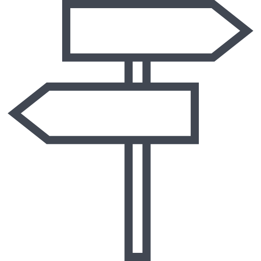 Дорога Generic outline иконка