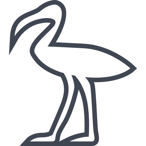 pájaro Generic outline icono