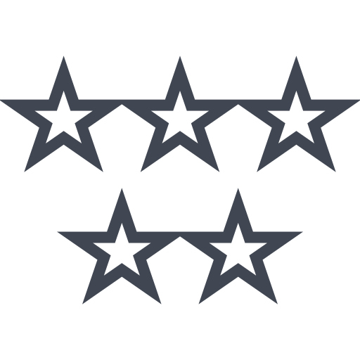 Stars Generic outline icon