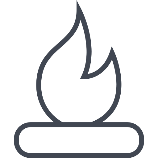 Burning Generic outline icon