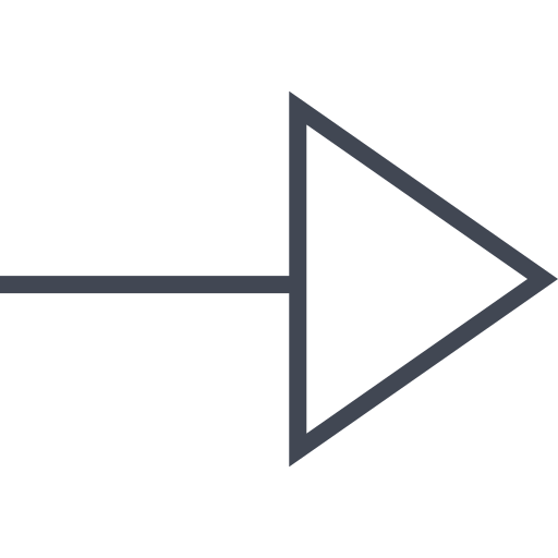 strzałka Generic outline ikona