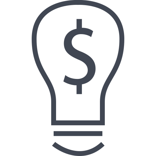 Bulb Generic outline icon