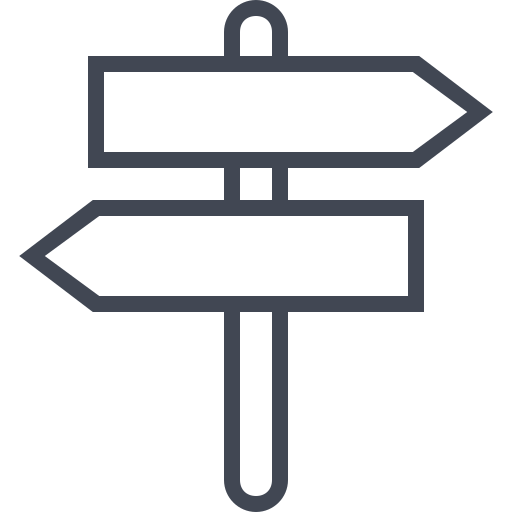 camino Generic outline icono