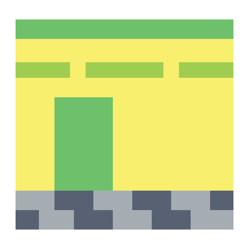 Kaaba Generic color fill icon
