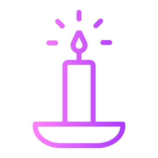 Candle Generic gradient outline icon