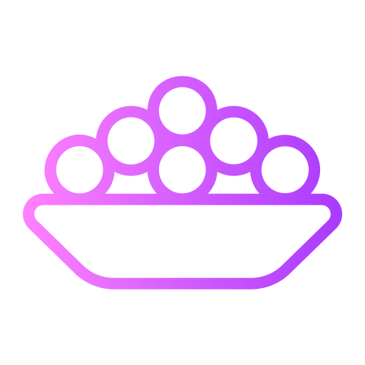 Meal Generic gradient outline icon