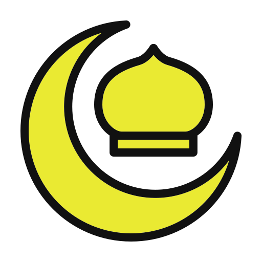 eid mubarak Generic color lineal-color icona