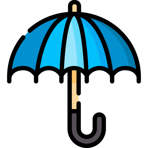 ombrello Special Lineal color icona