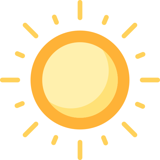 sonne Special Flat icon