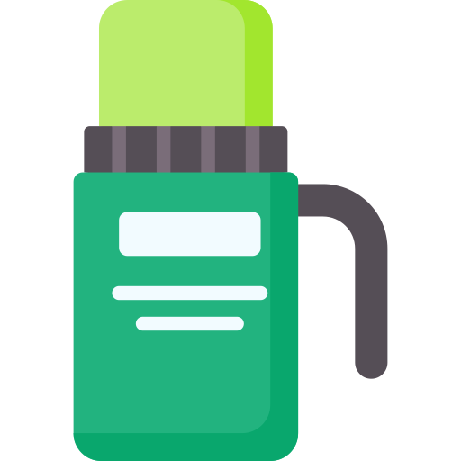 thermosflasche Special Flat icon