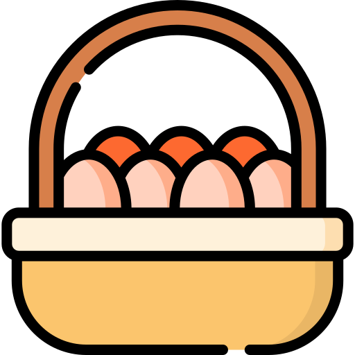 huevos Special Lineal color icono