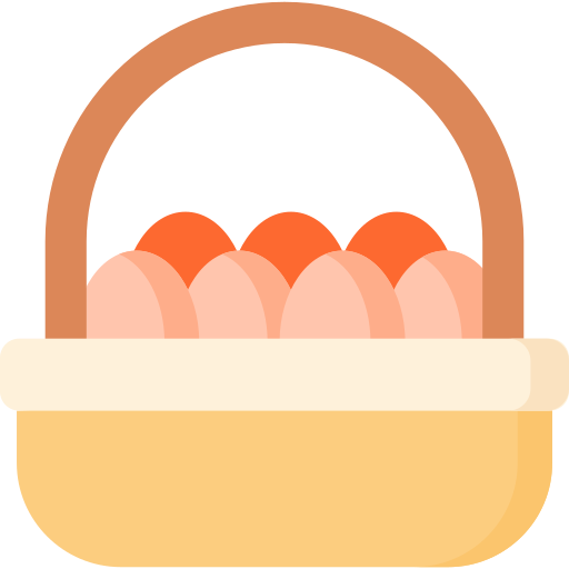 eieren Special Flat icoon