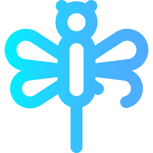Dragonfly Super Basic Omission Gradient icon