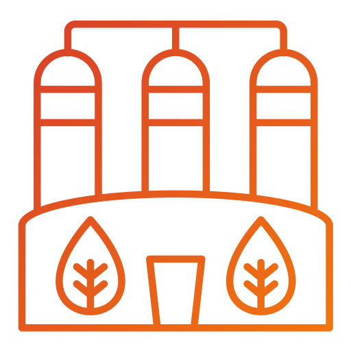 biogas Generic gradient outline icon