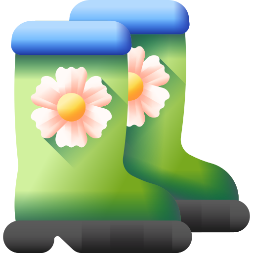 stiefel 3D Color icon